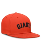 Nike Men's Orange San Francisco Giants True Performance Fitted Hat