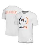 Tommy Hilfiger Men's White Denver Broncos Miles T-Shirt