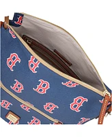 Dooney & Bourke Boston Red Sox Sporty Monogram Large Purse