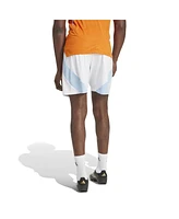 Adidas Men's White Houston Dynamo Fc Home 2025 Season 20 Authentic Shorts