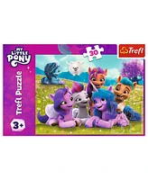 Trefl Red 30 Piece Puzzle - My Little Pony - Friendly Ponies