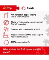 Trefl Red 4000 Piece Puzzle - New York - collage / Trefl