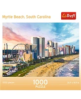 Trefl Red 1000 Piece Puzzle - Myrtle Beach
