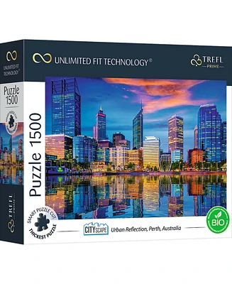 Trefl Prime 1500 Piece Puzzle - Cityscape: Urban Reflection, Perth, Australia