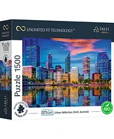 Trefl Prime 1500 Piece Puzzle - Cityscape: Urban Reflection, Perth, Australia