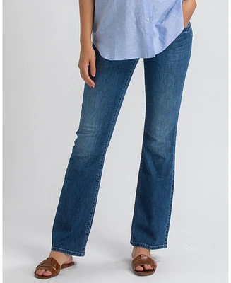 Pietro Brunelli Maternity Graduated Flare Jeans