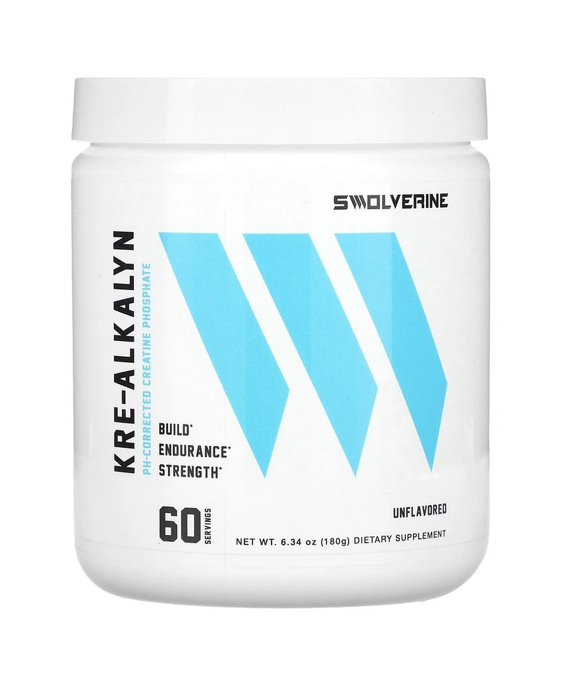 Swolverine Kre-Alkalyn Unflavored