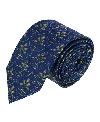 Trafalgar Men's The French Quarter Fleur dis Lis Silk Novelty Necktie