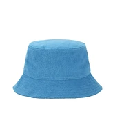 Sesame Street Men's Cookie Monster Face Adult Blue Bucket Hat
