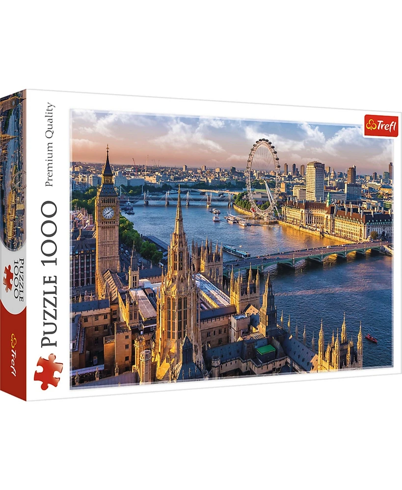Trefl Red 1000 Piece Puzzle - London / Getty Images