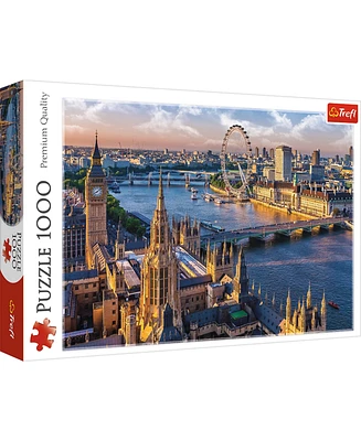 Trefl Red 1000 Piece Puzzle - London / Getty Images