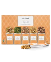 Tea Forte Herbal Escape Tea Set, 15 Piece