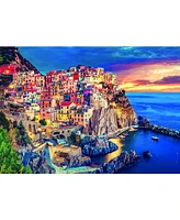 Trefl Red 1000 Piece Puzzle - Romantic Italian Sunset