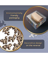 Trefl Wood Craft 501 Piece Wooden Puzzle