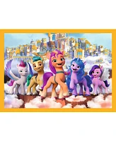 Trefl Red 4 in 1 Puzzle - My Little Pony - Meet the Ponies