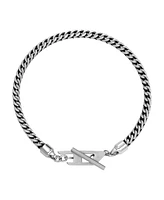 Diesel Unisex Diesel Stainless Steel Chain Bracelet