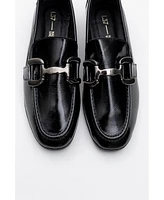 Women's Rous Leather Bit Loafer