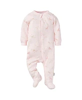 Gerber Baby Girls 2-Pack Sleep 'N Plays, Ponies, 0-3 Months