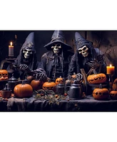 Trefl Red 500 Piece Puzzle - Halloween - Scary Skeletons