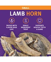 Lamb Horn W/ Marrow Dog Chew - Small