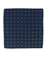 Trafalgar Men's The French Quarter Fleur dis Lis Silk Novelty Pocket Square
