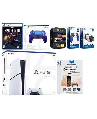 Sony Playstation 5 Slim Disc with Spider-Man: Miles Morales, Extra