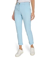 Nautica Jeans Women's Solid Montauk Chino Pants