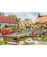 Trefl Premium Plus 1000 Piece Puzzle - Summer in the Village