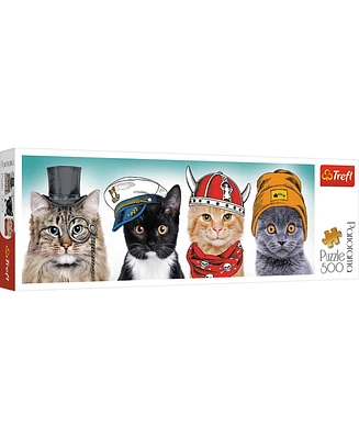 Trefl Red 500 Piece Panorama Puzzle
