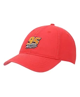 Disney Men's Pixar Cars Lightning McQueen 95 Red Unstructured Baseball Cap
