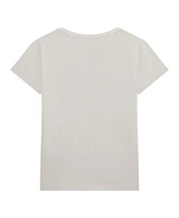Guess Big Girls Short Sleeve Logo T-Shirt