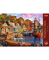Trefl Premium Plus 1000 Piece Puzzle - Seaside Harbour
