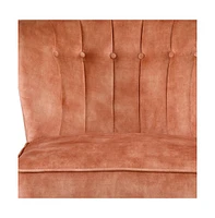 Modern Solid Color Slipper Chair – Stylish Accent Seating