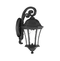Classic Tapered Lantern Wall Sconce for Outdoor Patio Lighting
