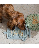 Enrichment Lick Mat: Seafoam Bark Day Bash