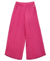 Guess Big Girls Chiffon Pleated Palazzo Pants