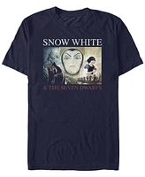 Fifth Sun Men's Grungy Snow White Short Sleeve T-Shirt