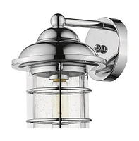 Teardrop Shape Wall Sconce for Bedroom and Hallway Lighting