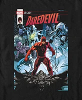 Fifth Sun Men's Daredevil Comic Short Sleeve T-Shirt