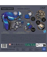 Trefl Wood Craft 500 +5 Piece Wooden Puzzle - Transformers