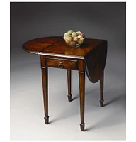 Traditional Drop Leaf Table for Dining Room or Kitchen Space