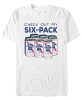 Fifth Sun Men's Six Pack Short Sleeve T-Shirt