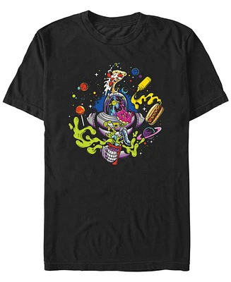 Fifth Sun Men's Astro Fast Food Short Sleeve T-Shirt