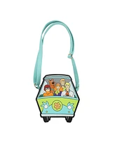 Scooby Doo Mystery Machine 8" Women's Novelty Crossbody Bag