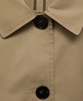 Mango Women's Straight Cotton Jacket