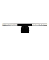 Cwi Lighting 4.3" Metal Dragonswatch Integrated Led Vanity Light