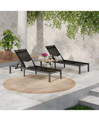 Westport Outdoor Chaise Lounge (Set of 2)