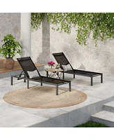 Westport Outdoor Chaise Lounge (Set of 2)