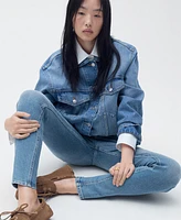 Mango Women's Mid-Rise Skinny Jeans