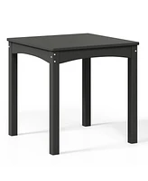 Kids 5-Piece Hdpe Dining Table and Chairs Set